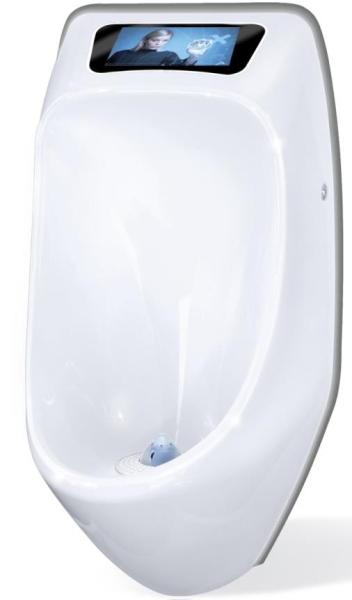 URIMAT ecovideo waterless urinal