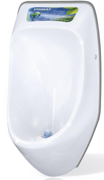 URIMAT ecoplus waterless urinal