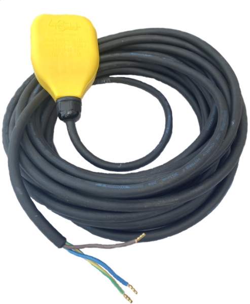 Float-Switch with 10m cable for Mains Water Top-Up