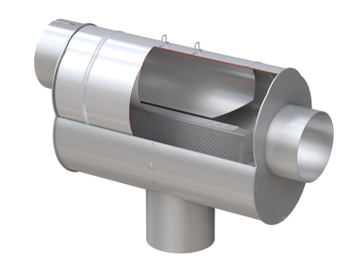 WISY LineAR 100 - V2A Rainwater Filter