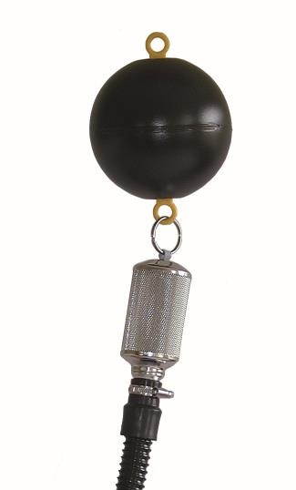 WISY SAGF 1" - Floating Suction Filter (1200 micron) for suction pumps | 2m hose