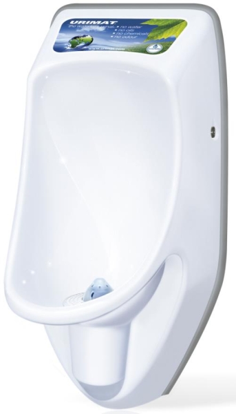 URIMAT compactplus waterless urinal