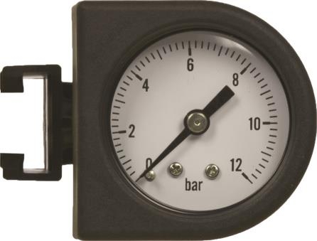 EBARA Manometer KIT 0-12 bar | Pressure Gauge