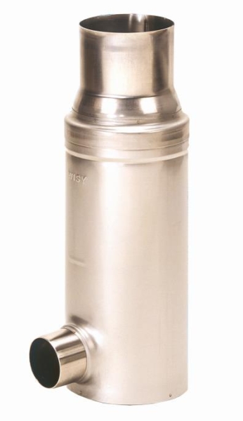 WISY Downpipe Filter FS 68 VA with extension