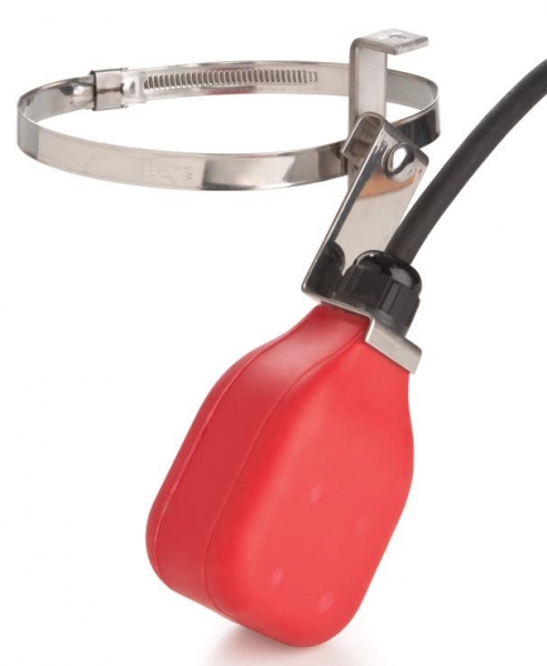 Float-Switch with 20m cable for Dry-Run Protection | Clamp & Lever