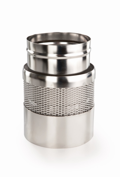WISY Smoothing Inlet DN100/4"