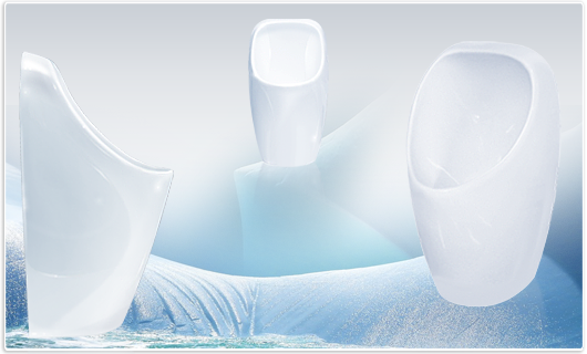 URIMAT ceramiccompact waterless urinal