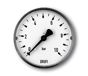 Manometer | Pressure Gauge 0-10 bar