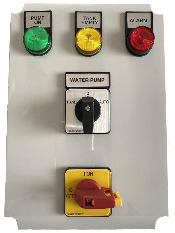 OMNI Pluvia Eco P 230V 4.06.3 A Rainwater Control Panel