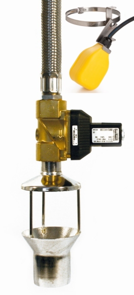 Mains Water Top Up Set with 1" solenoid-valve