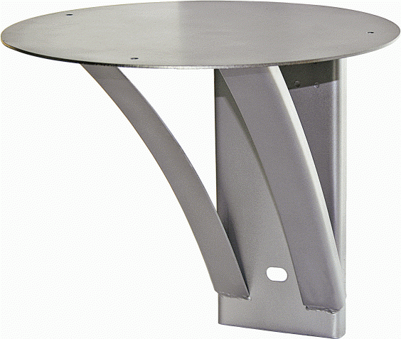 WISY Stainless Steel Mounting Bracket - Concrete Tank